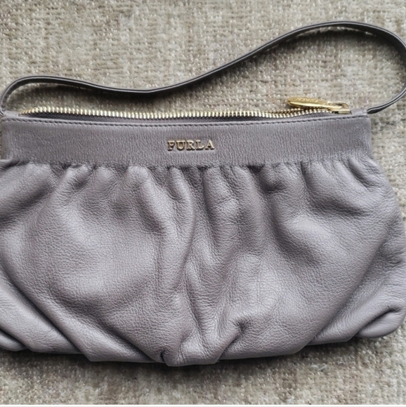 Furla leather clutch - Picture 10 of 10